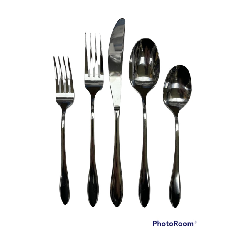 Prestige Haviva Mirror Flatware, service for 4