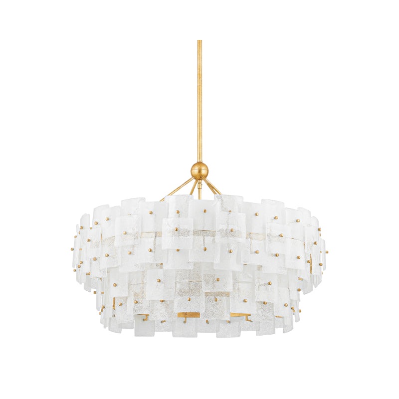 Troy F2136 Jacik 8-lt 36″ Chandelier