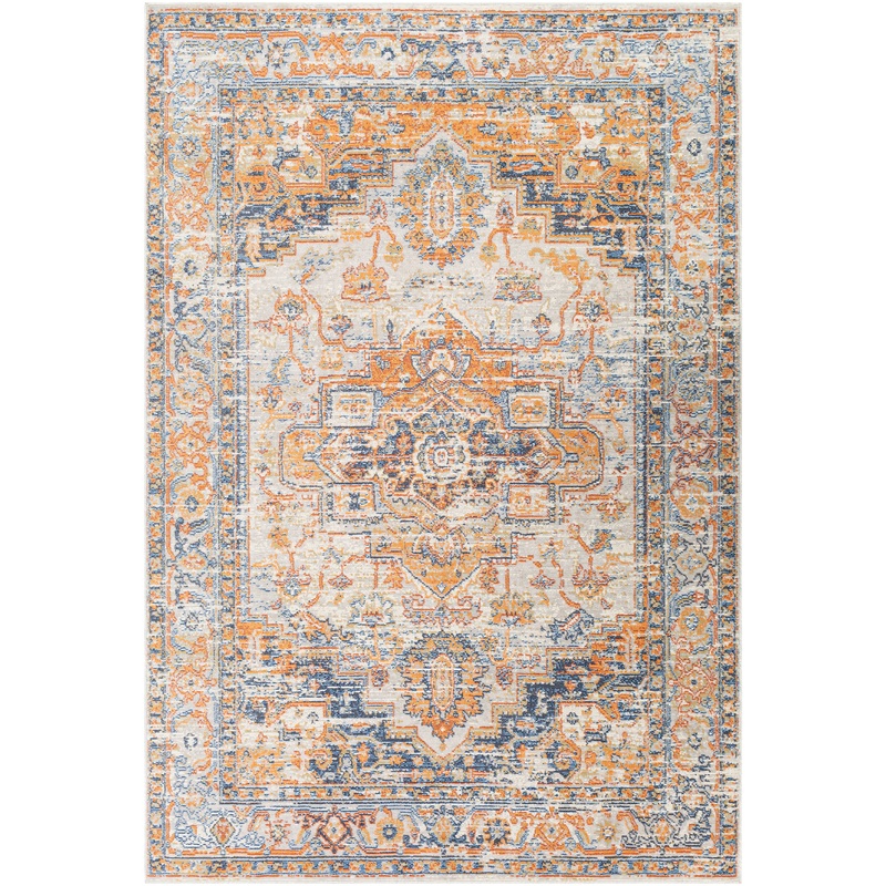 Bodrum 27239 Machine Woven Synthetic Blend Indoor/Outdoor Area Rug by Surya Rugs