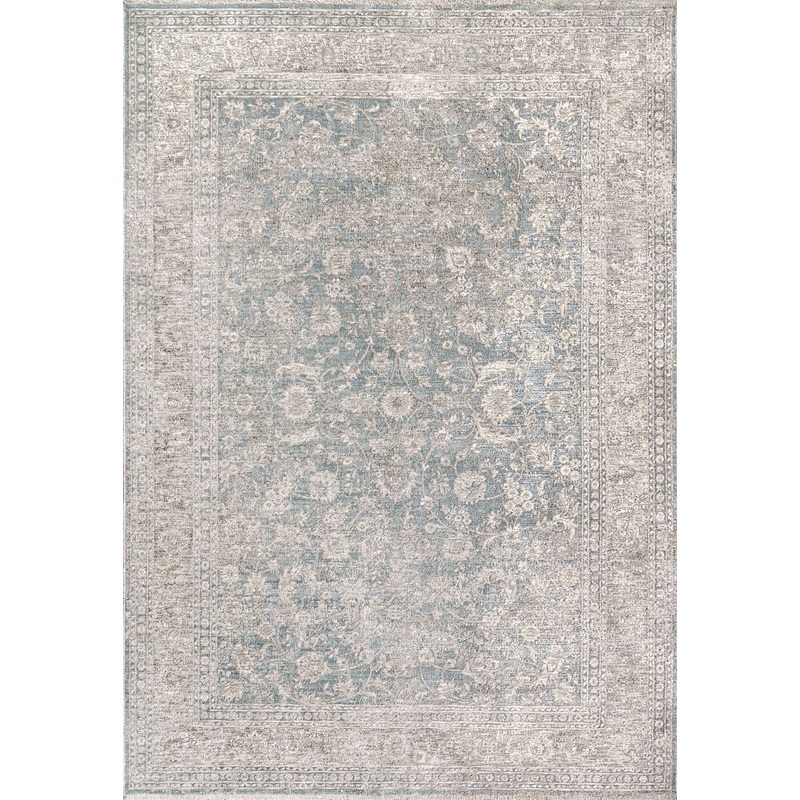 Dynamic DHARMA 12040 Machine-Made Floral Transitional Area Rug