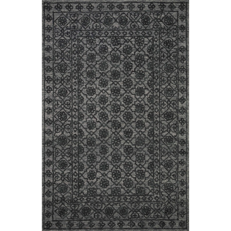 Loloi Cecelia Rug | Smoke / Dk. Grey