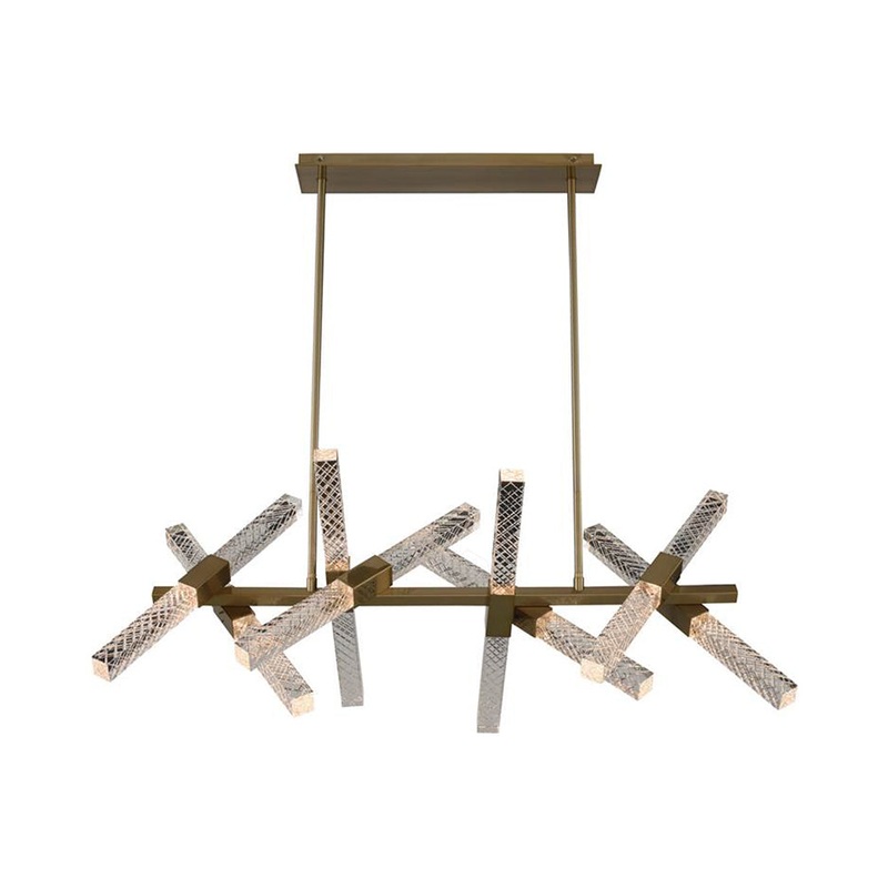 Apollo LED Linear Pendant Light