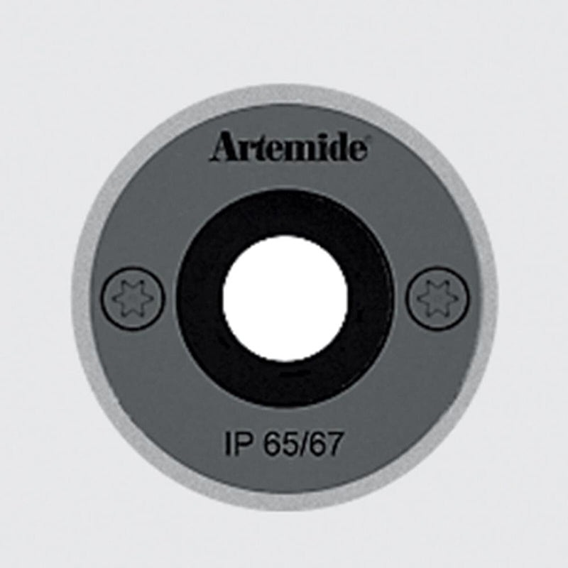Artemide Ego 55 Driver-Over Round LED Recessed Outdoor
