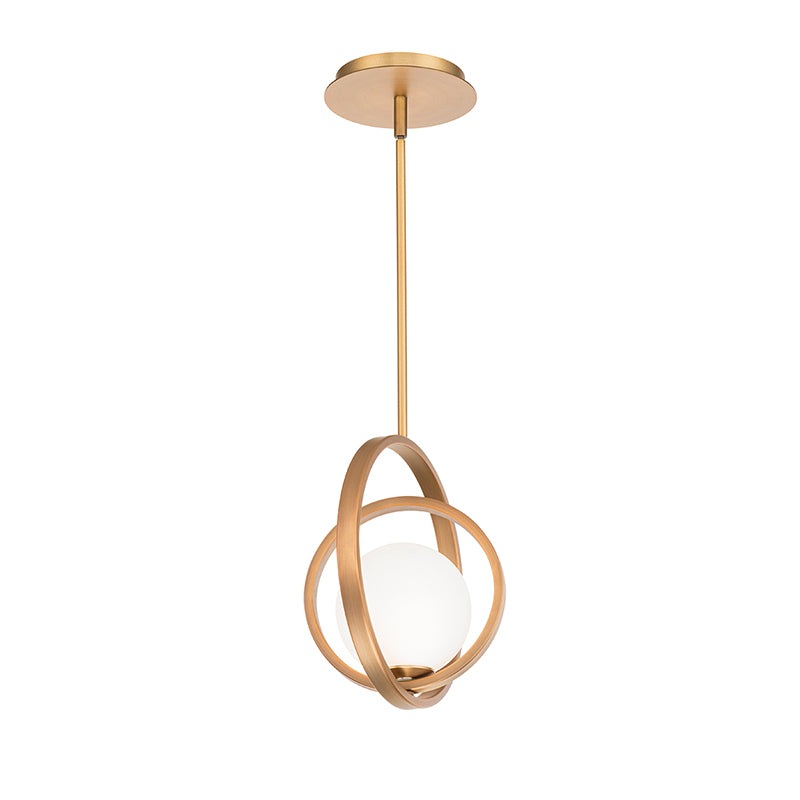 dweLED PD-61110 Ellington 10″ LED Mini Pendant