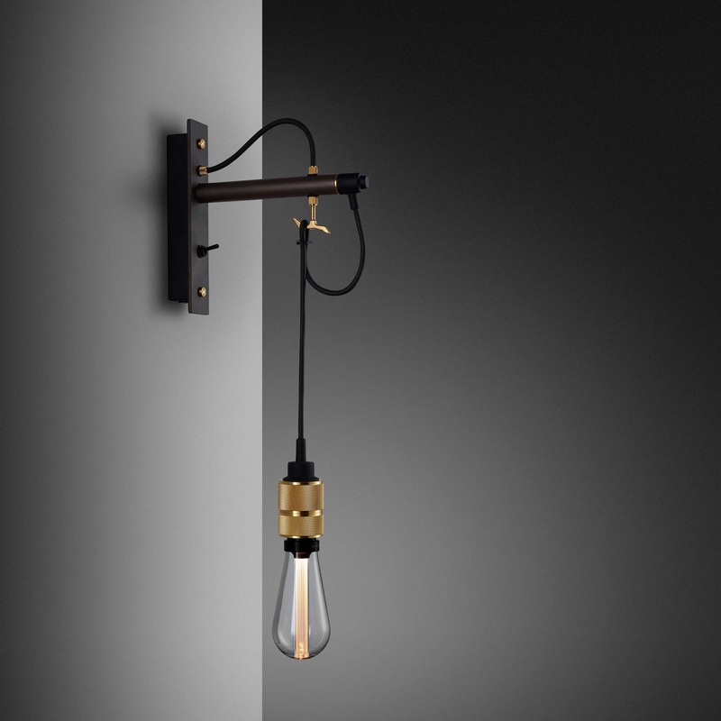 Hooked Nude Wall Light