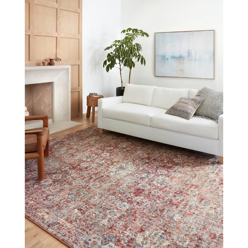 Loloi II Cassandra Rug | Rust / Ivory