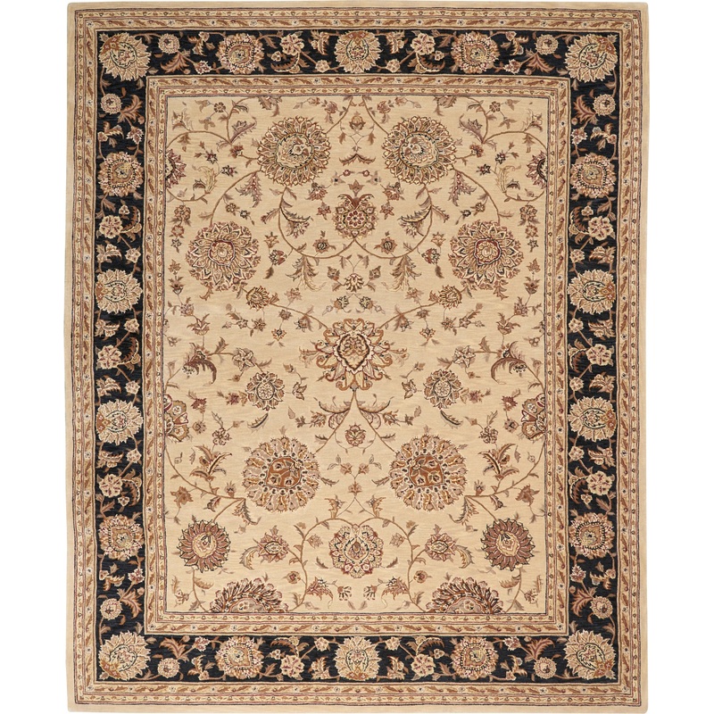 Nourison Nourison 2000 7’9″ x 9’9″ Beige Traditional Indoor Rug