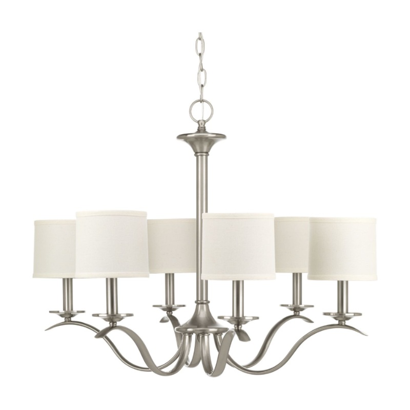 Progress P4739 Inspire 6-lt 30″ Chandelier