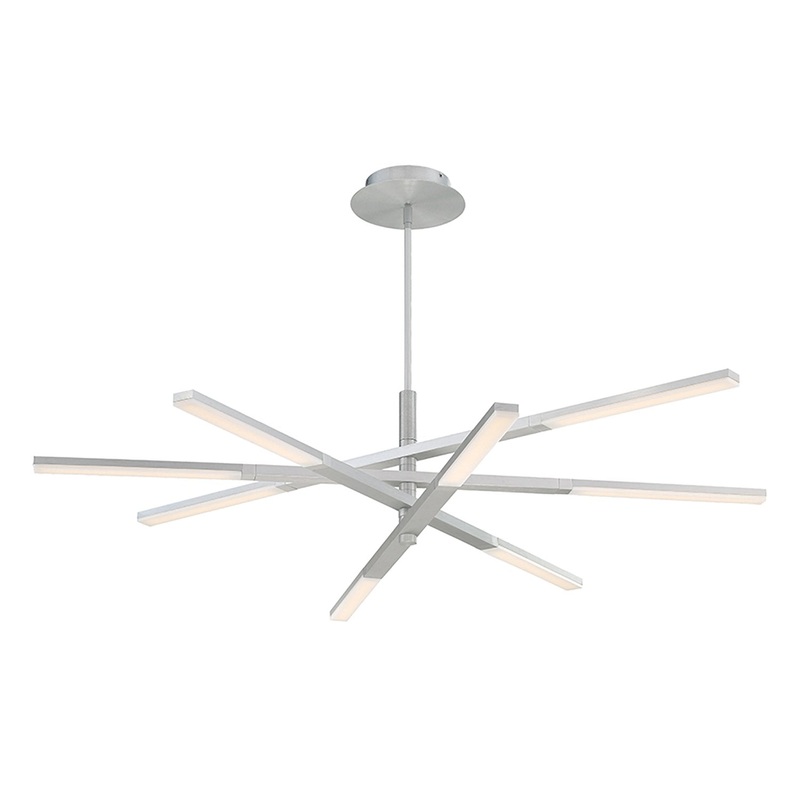 Stacked LED Pendant Light