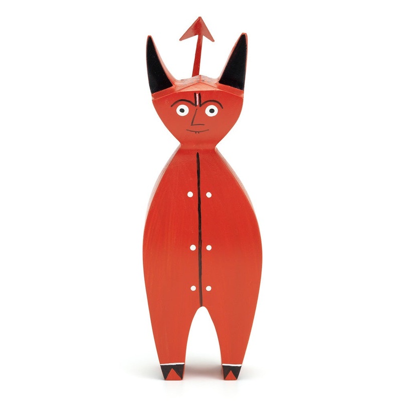 Vitra Woden Doll Little Devil