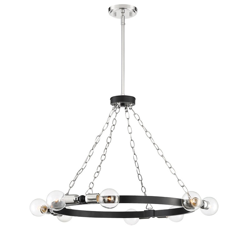 Designers Fountain 93488 Huxton 8-lt 30″ Chandelier
