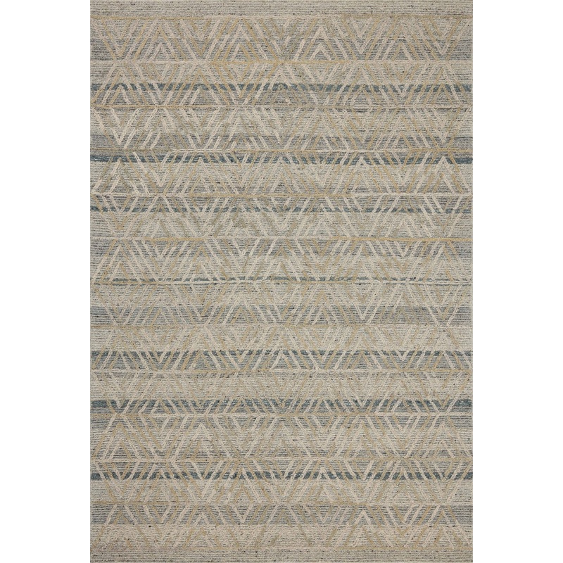 Loloi Elias Rug | Fog / Natural