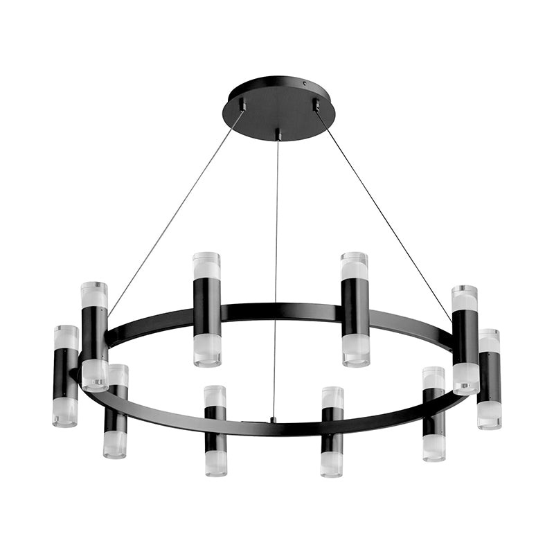Oxygen 3-6095 Alarum 20-lt 36″ LED Pendant, CCT Selectable
