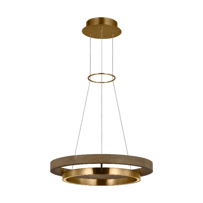 Visual Comfort 700GRC24 Grace 24 1-lt 24″ LED Chandelier