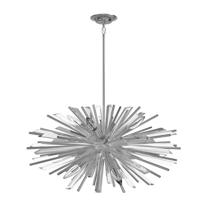 Avenue Lighting HF8203 Palisades Ave. 10-lt 39″ Chandelier