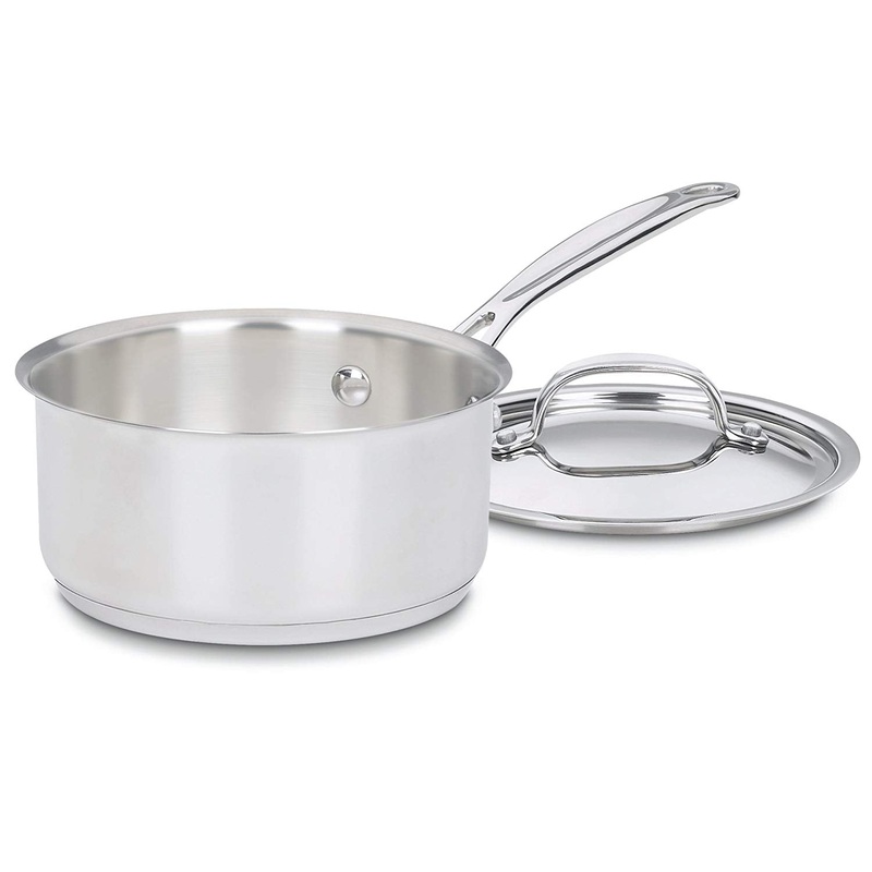 Cuisinart Chef’s Classic Stainless Saucepan with Cover