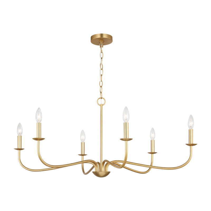 Generation GLC1196 Abells 6-lt 40″ Chandelier