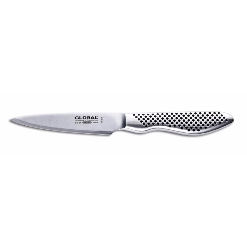 Global Classic 3.5″ Western Style Paring Knife, GS-38