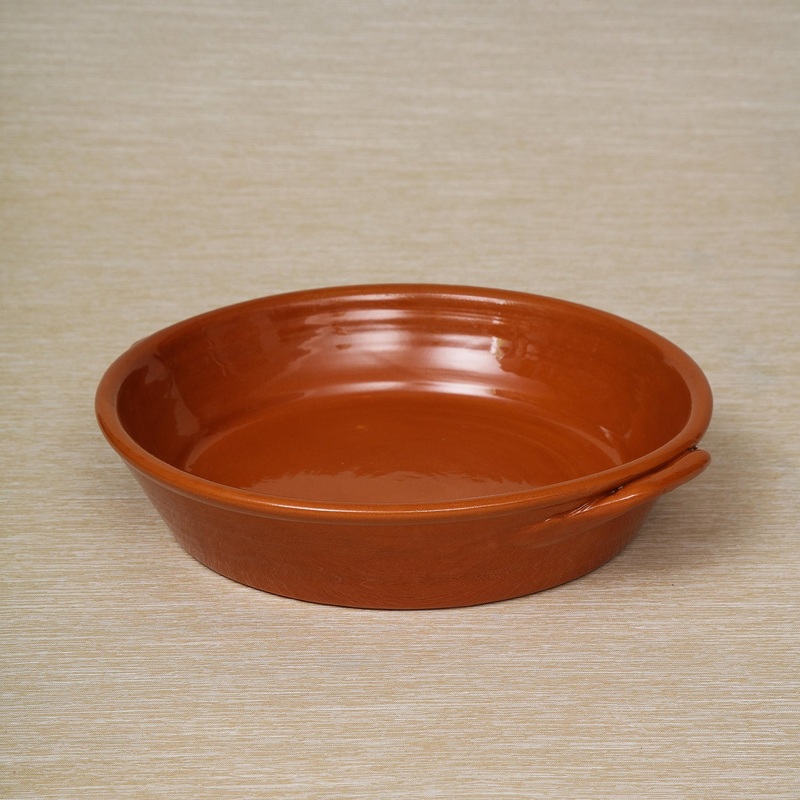 Small Terra Cotta Baking Dish