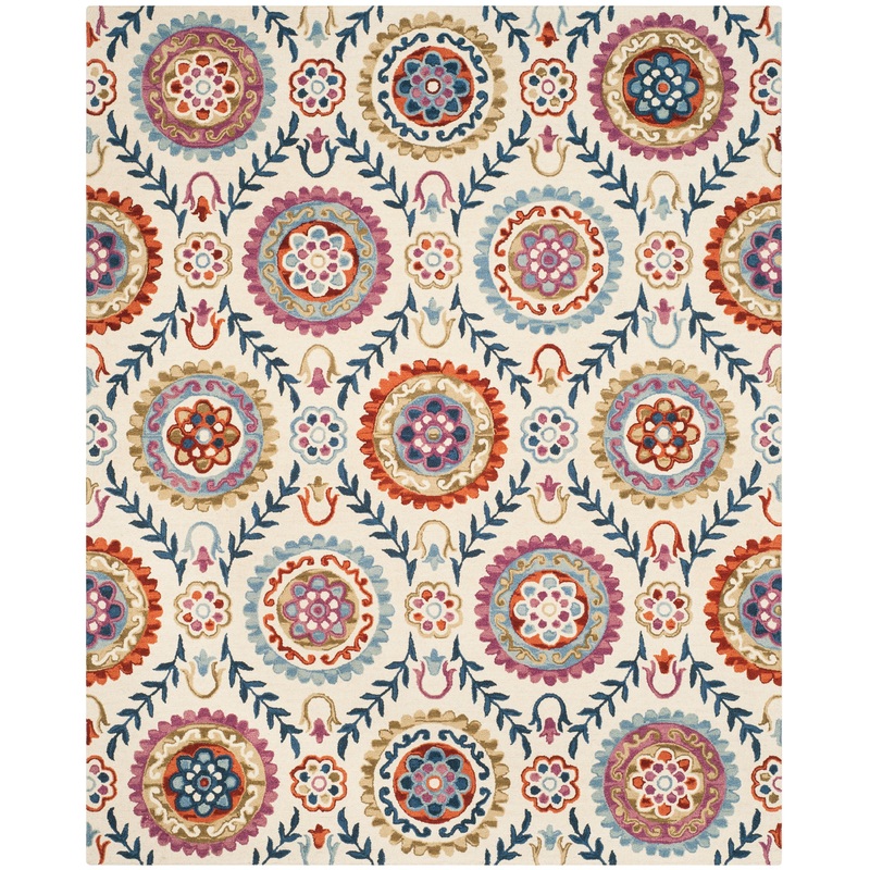 Suzani SZN374B IVORY / MULTI