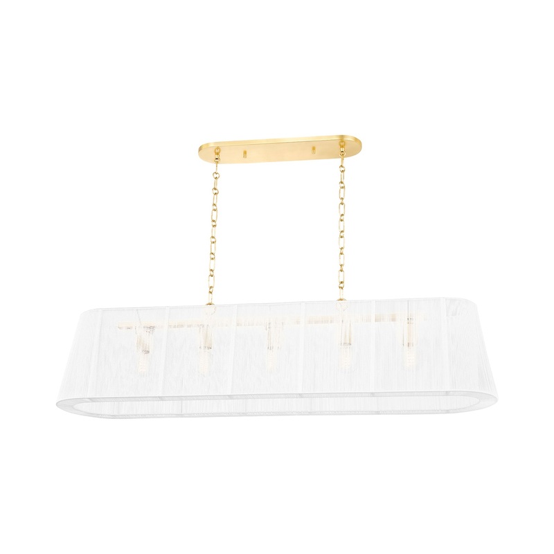Verona Beach Linear Pendant Light
