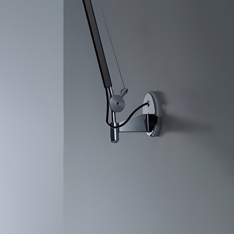 Artemide Tolomeo Mega Aluminium Wall Support (Support only)