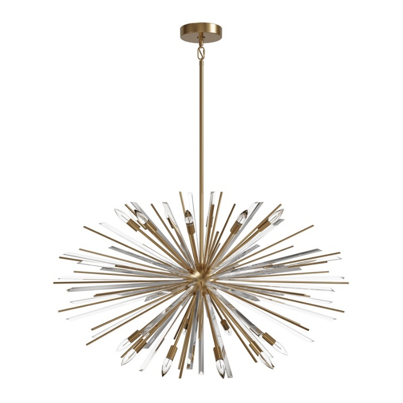 Avenue Lighting HF8200 Palisades Ave. 18-lt 60″ Chandelier