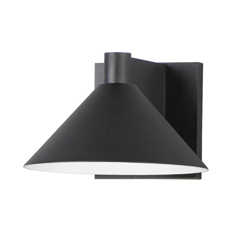Conoid Outdoor LED Wall Light
