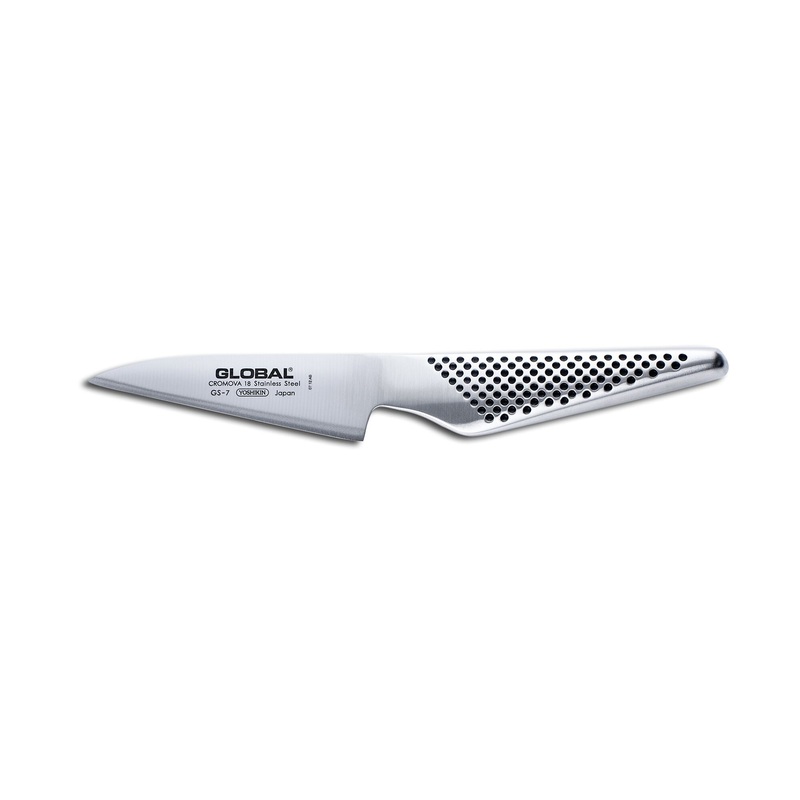 Global Classic 4″ Paring Straight Knife,  GS-7