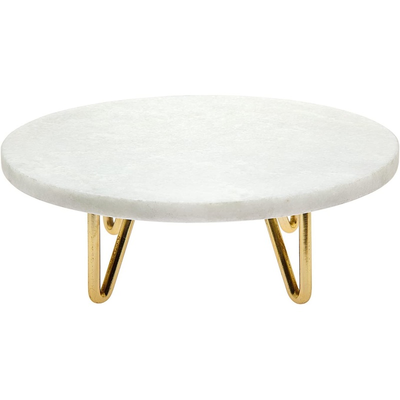 Godinger Cake Plate On Stand