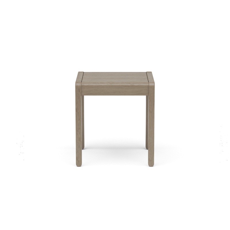 Transitional Outdoor End Table By Sustain
