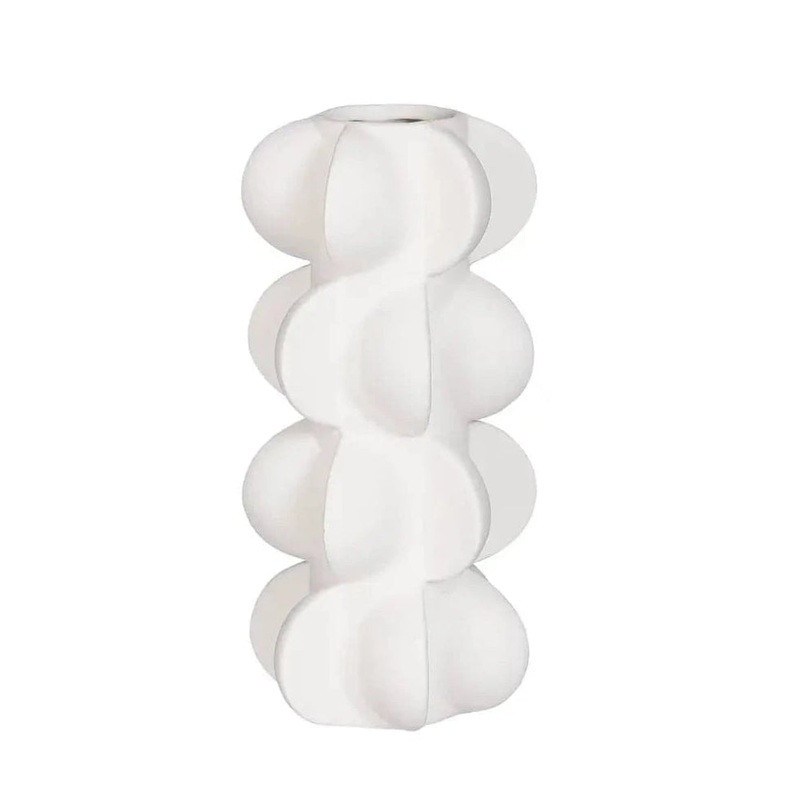 Vase White Year-Round Design