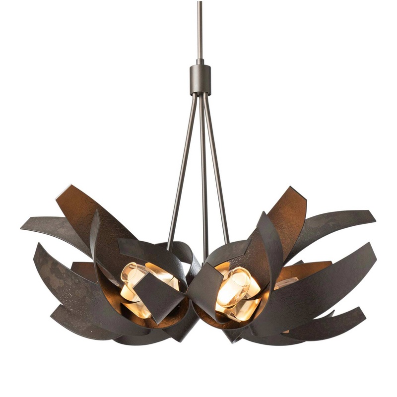Corona Brass Accent Pendant Light