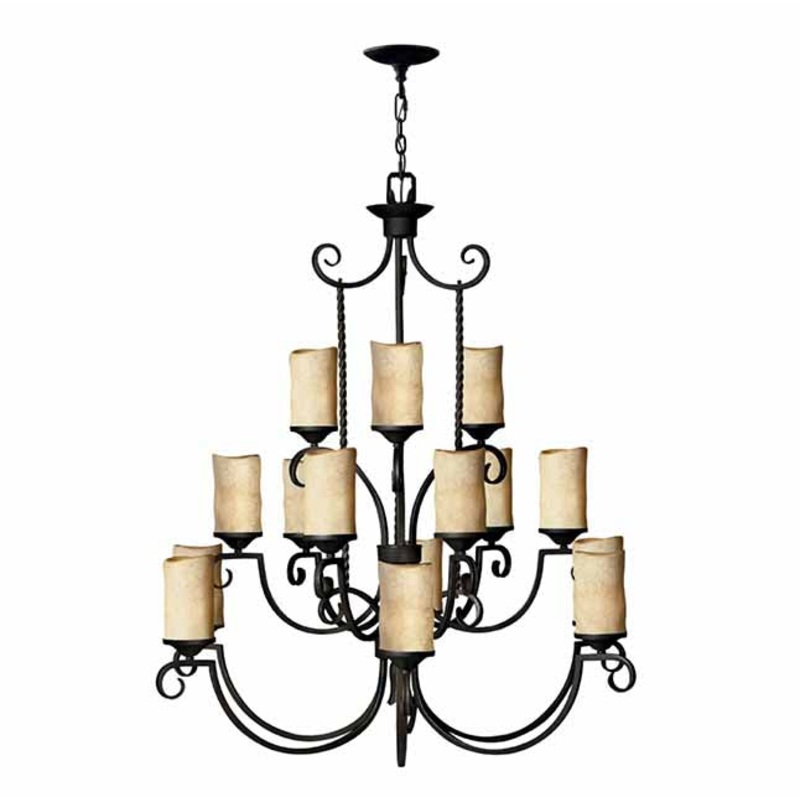 Hinkley 4019 Casa 15-lt 42″ LED Chandelier