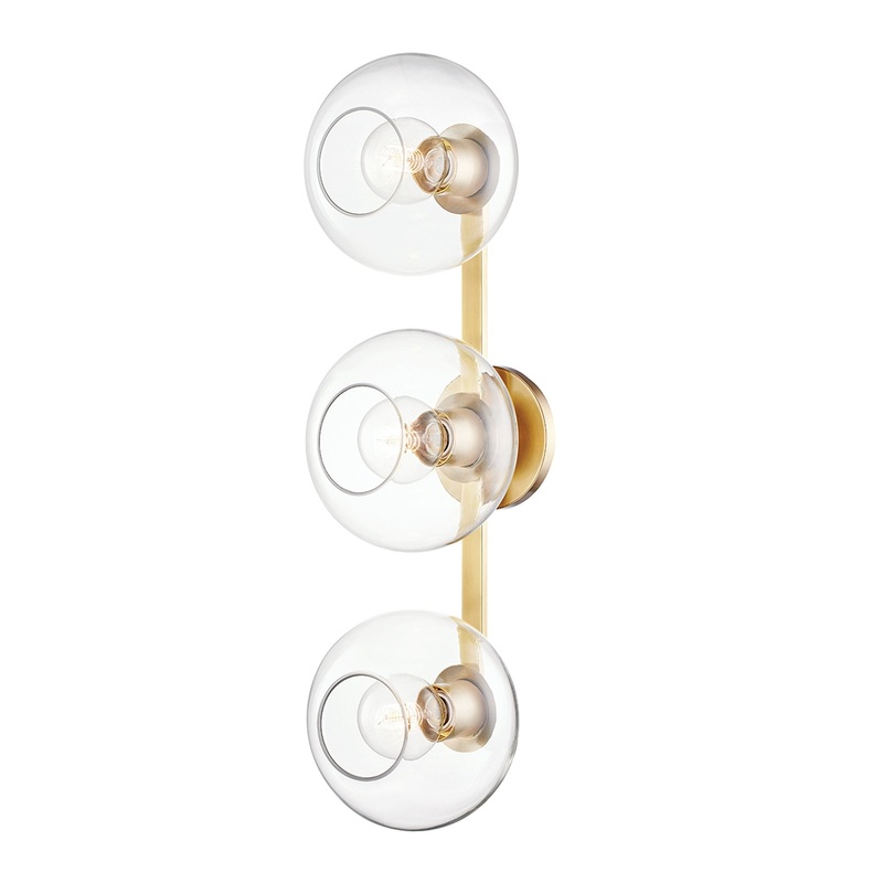Margot 3-Light Wall Light