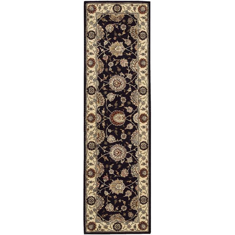 Nourison Nourison 2000 2’3″ x 8′ Midnight Traditional Indoor Rug