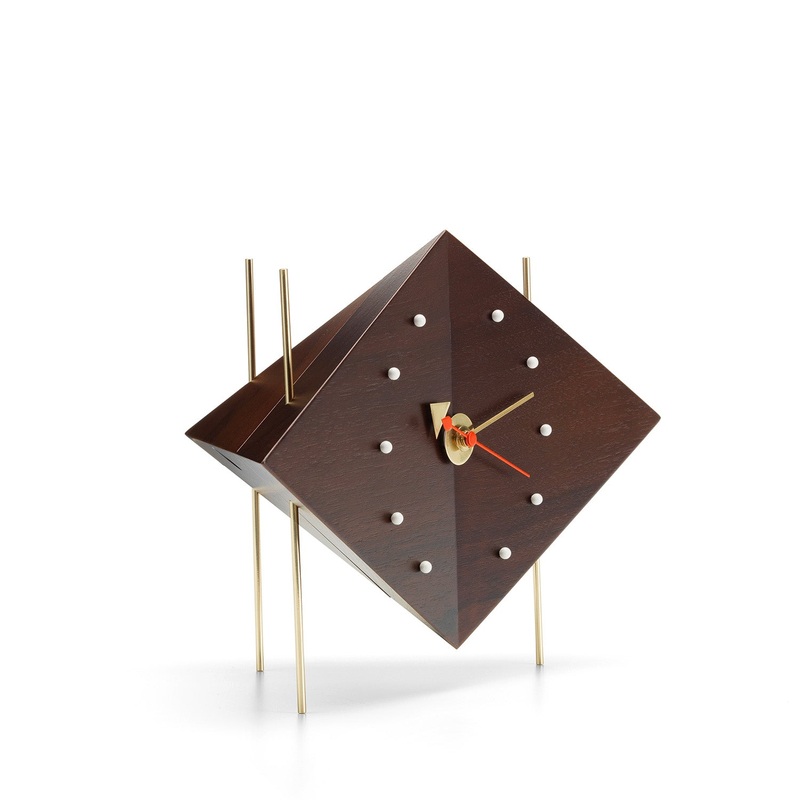 Vitra Diamond Desk Clock