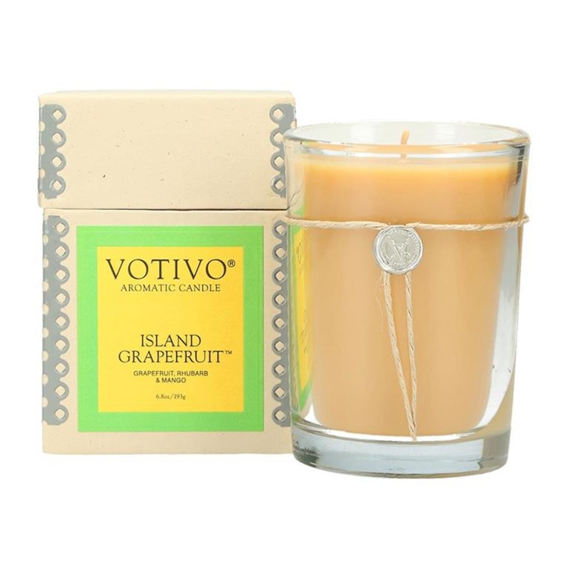 Aromatic Candle Island Grapefruit