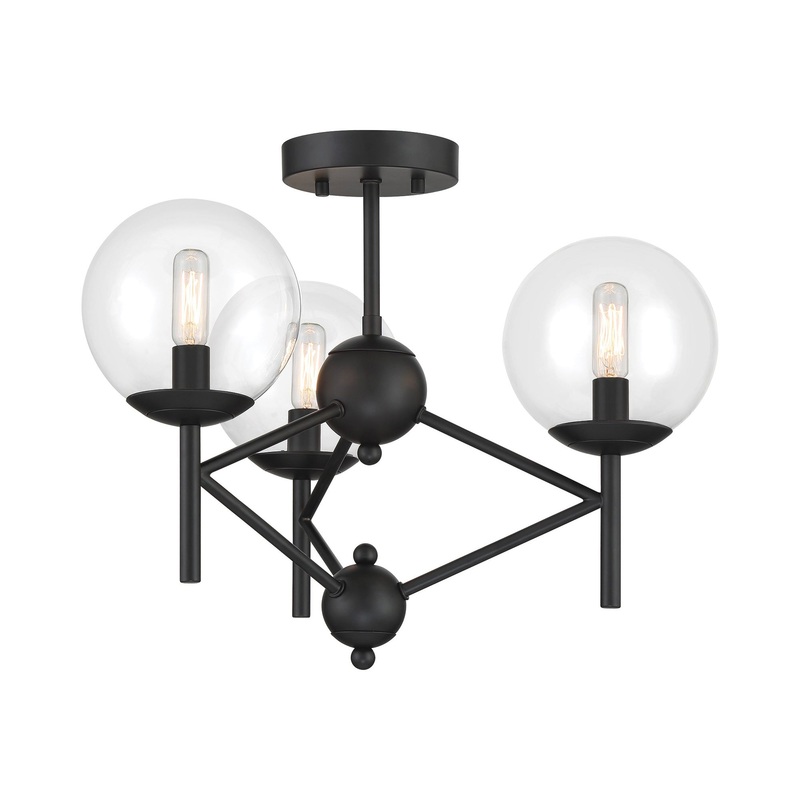 Auresa Semi Flush Mount Ceiling Light