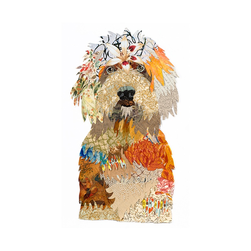 “Golden Doodle” Archival Print