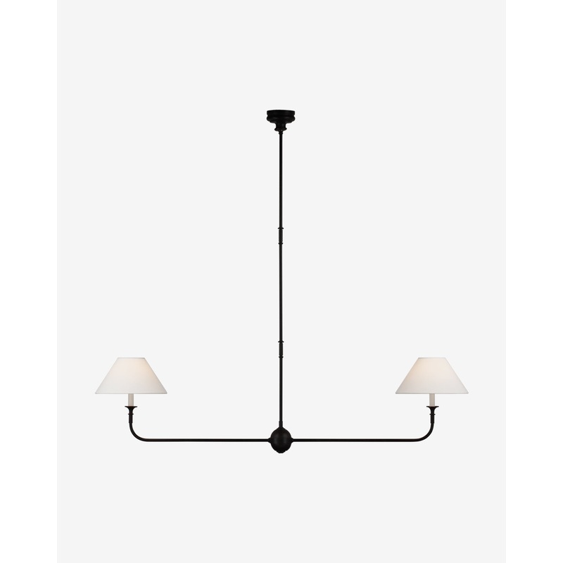 Piaf Large Two Light Linear Pendant