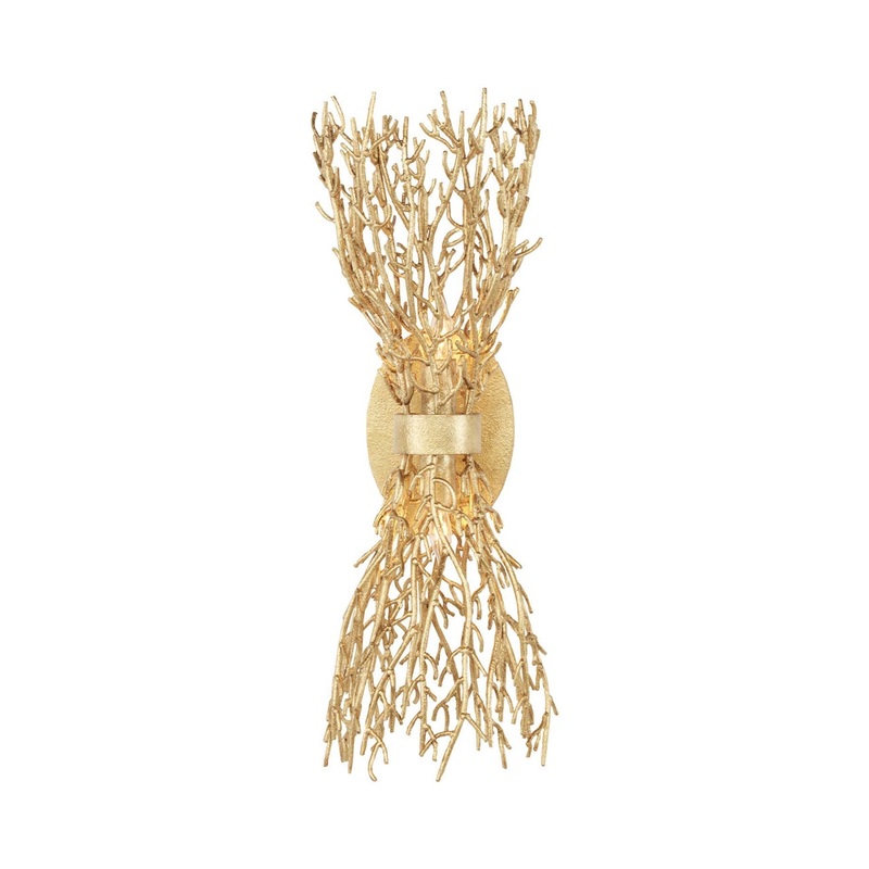 Sea Fan Wall Light