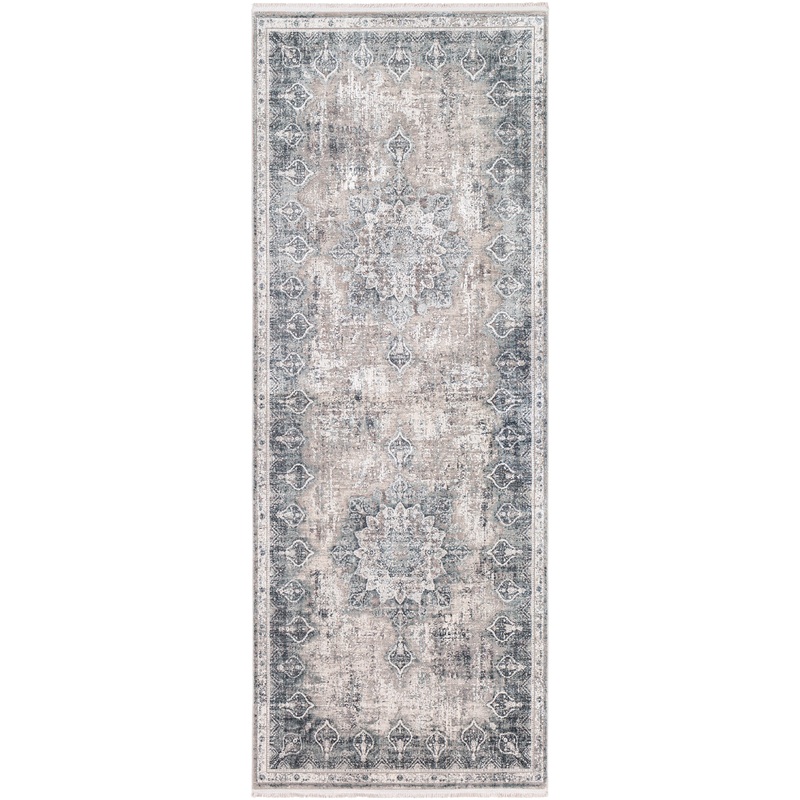 Solar 26137 Machine Woven Synthetic Blend Indoor Area Rug by Surya Rugs
