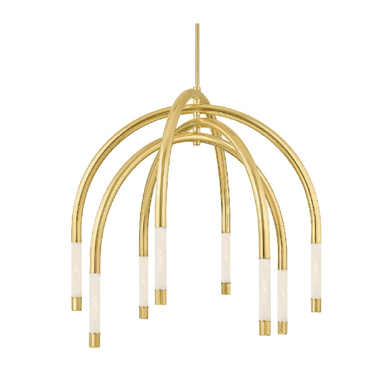 Corbett 471-48 Zeme 8-lt 48″ LED Chandelier