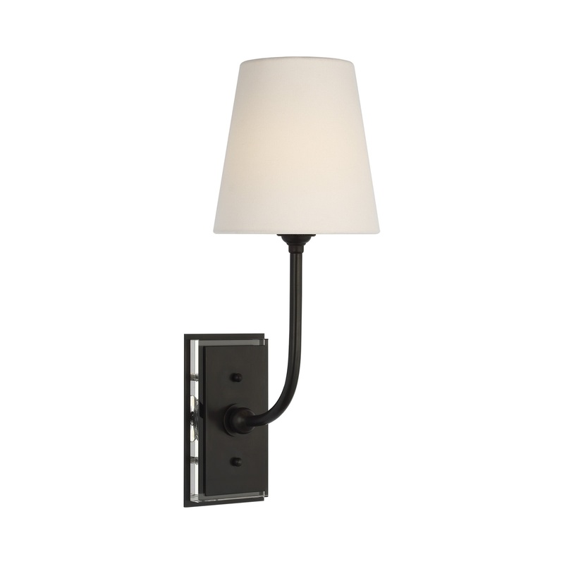 Hulton LED Rechargeable Wall Light