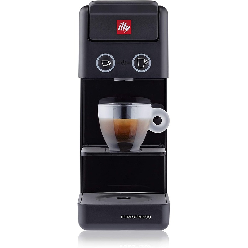 Illy Y3.3 Espresso and Coffee Machine,