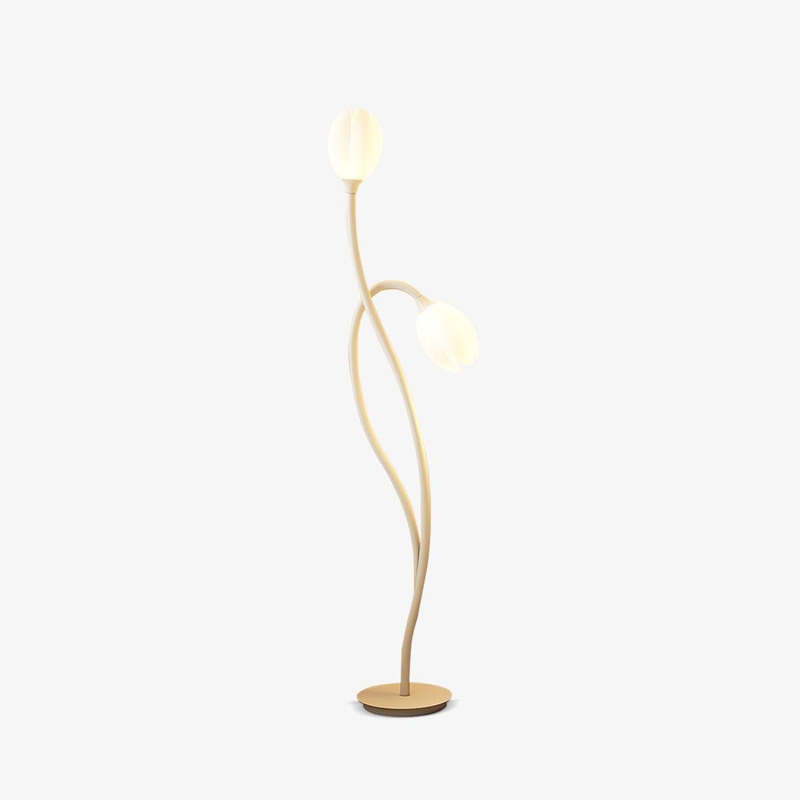 Manta Flower Floor Lamp