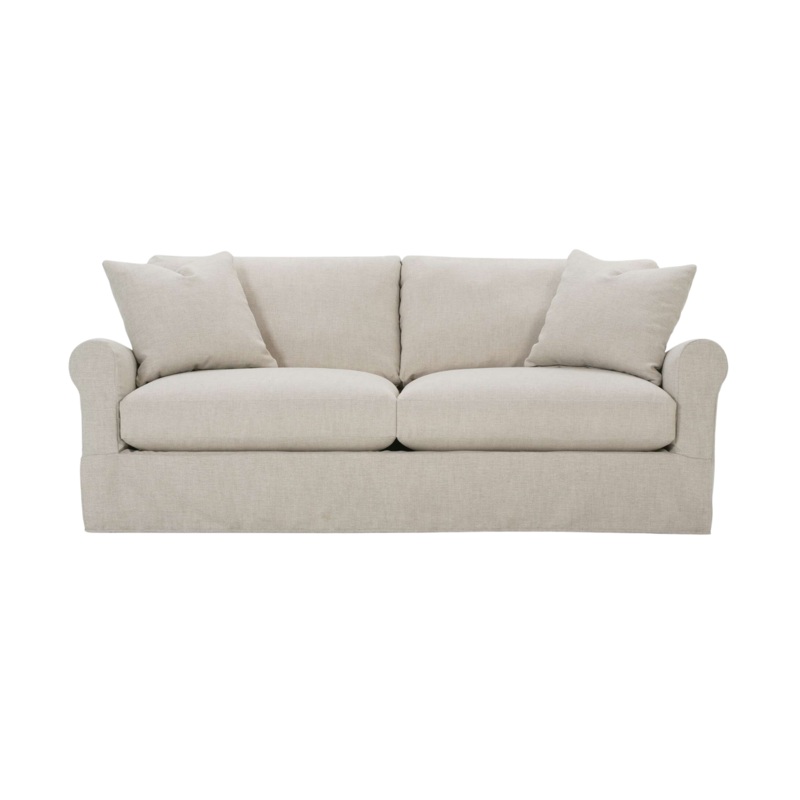 Aberdeen 88″ Slipcovered Sofa