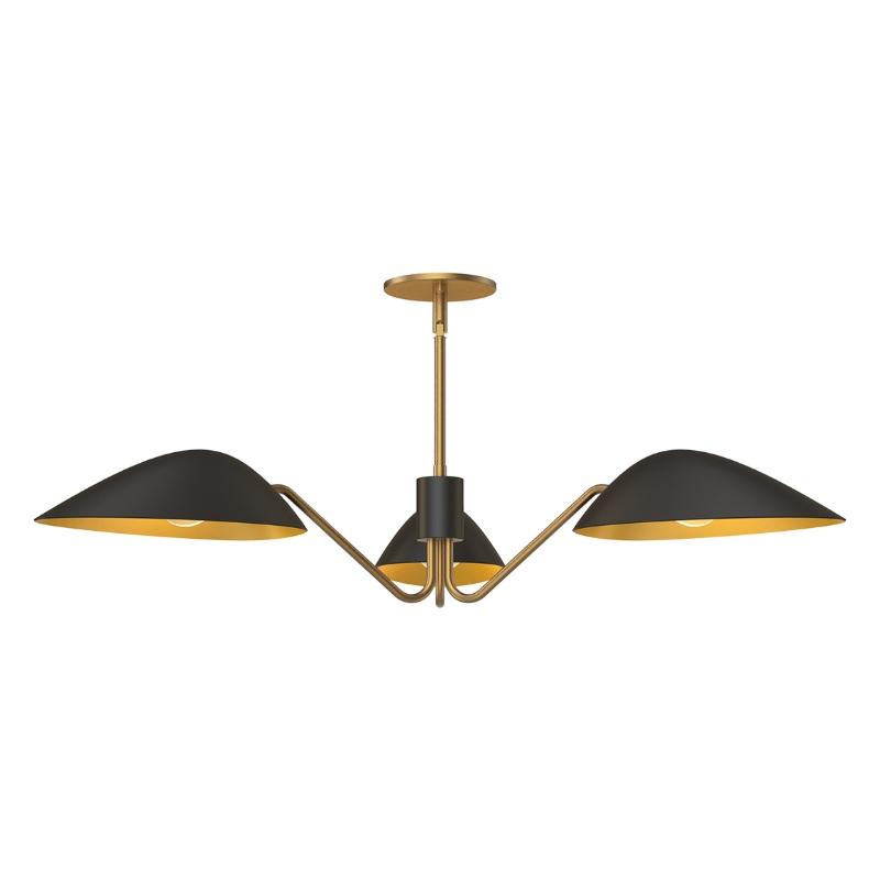 Alora Mood PD550336 Oscar 3-lt 36″ Pendant