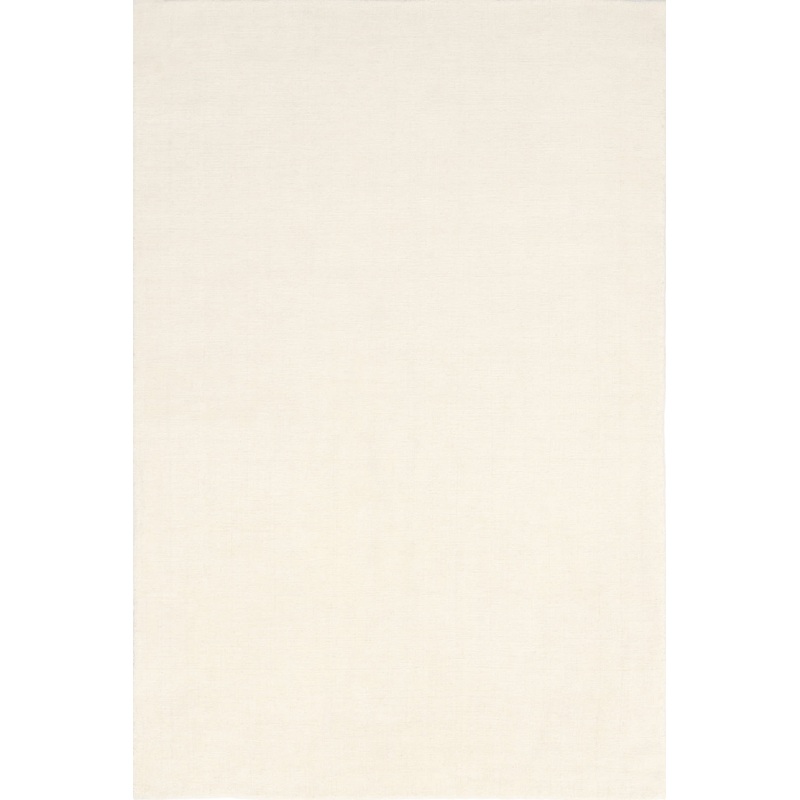 Arrel Speckled Wool-Blend Rug | Alabaster